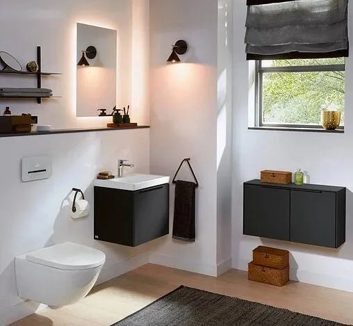 Унитаз подвесной безободковый Villeroy&amp;Boch Subway 3.0 белый 4670T001