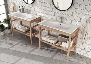 Раковина ISVEA SistemaX Clear 121 белый 10SX50121SV, 4