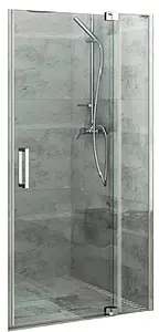 Душевая дверь 1200мм прозрачное стекло Roltechnik Elegant Neo Line GDO1N/1200 188-1200000-00-02, 1