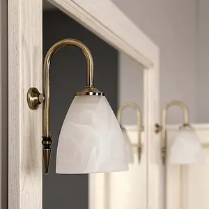 Светильник Aquaton Aplique Isabel бронза 1AX001SVXX000, 2