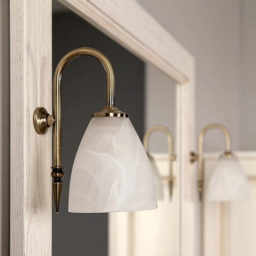 Светильник Aquaton Aplique Isabel бронза 1AX001SVXX000