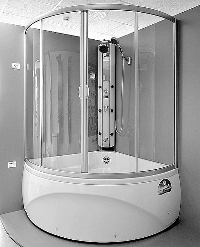 Ванна акриловая Aquanet Vitoria 135x135 00204049