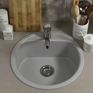 Мойка кухонная Uperwood UPD-101 дым 391020205 Мойка кухонная Uperwood UPD-101 дым 391020205, 4