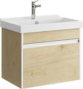 Тумба под умывальник подвесная Aqwella Urban 60 дуб давос URB0106DD Тумба под умывальник подвесная Aqwella Urban 60 дуб давос URB0106DD, 1