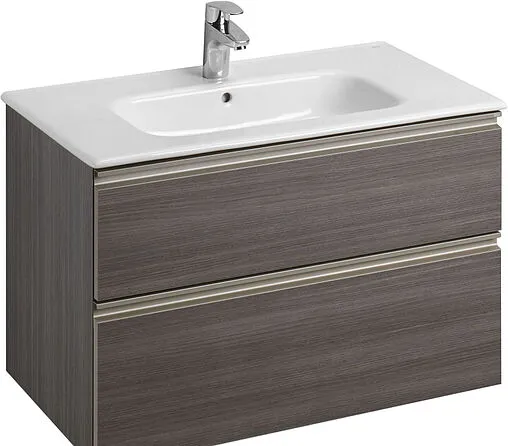 Тумба под умывальник подвесная Roca The Gap 80 городской дуб A857399402