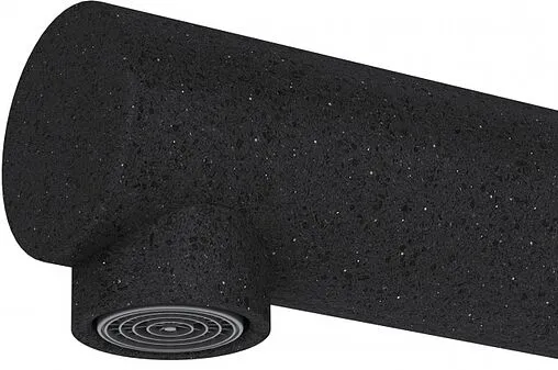 Смеситель для кухни Am.Pm Like чёрный матовый F8005022