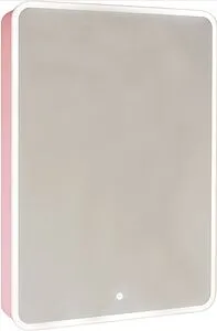 Шкаф-зеркало Jorno Pastel 60 розовый иней Pas.03.60/PI, 1