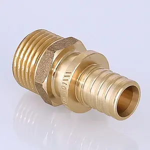 Муфта аксиальная переходная 16мм x ½&quot;н Valtec VTm.401.G.001604, 3