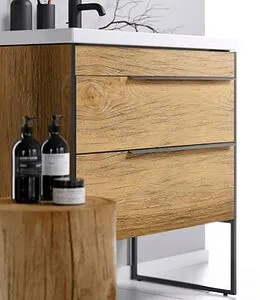 Тумба-умывальник Aqwella Fargo 100 дуб балтийский FRG0110DB+4640021065204 Тумба-умывальник Aqwella Fargo 100 дуб балтийский FRG0110DB+4640021065204, 5