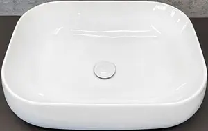 Раковина Comforty 54 белый 78102 Раковина Comforty 54 белый 78102, 1