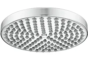 Лейка верхнего душа Wasserkraft хром A020, 1