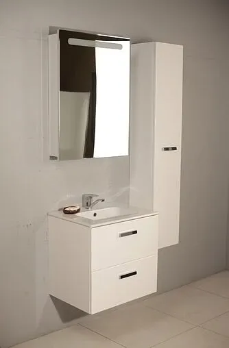 Шкаф-зеркало Roca Victoria Nord 60 R белый ZRU9000030