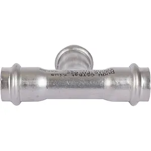 Тройник пресс соединительный 22мм Sanha NiroSan 9130 6913022, 3