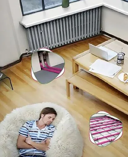 Труба сшитый полиэтилен Rehau Rautitan pink 20 x 2.8 мм PE-Xa EVAL бухта 120м 11360523120