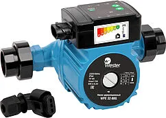 Насос циркуляционный Wester WPE32-80G Насос циркуляционный Wester WPE32-80G