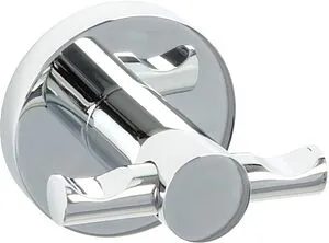 Крючок двойной Fixsen Hotel хром FX-31005C Крючок двойной Fixsen Hotel хром FX-31005C, 1