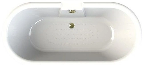 Ванна акриловая отдельностоящая Radomir Леонесса 175х80 на ножках "лилия" бронза 1-01-4-0-9-138 Ванна акриловая отдельностоящая Radomir Леонесса 175х80 на ножках "лилия" бронза 1-01-4-0-9-138