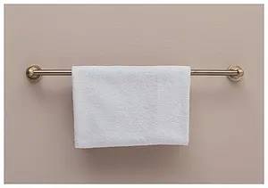 Полотенцедержатель Aquanet брашированная бронза 3824, 3