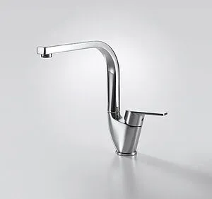 Смеситель для кухни Bravat Line хром F75299C-2, 3