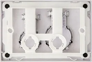 Клавиша смыва для унитаза Allen Brau Priority 9.20001.GR кнопка/графит, кольца/хром глянцевый Клавиша смыва для унитаза Allen Brau Priority 9.20001.GR кнопка/графит, кольца/хром глянцевый, 4