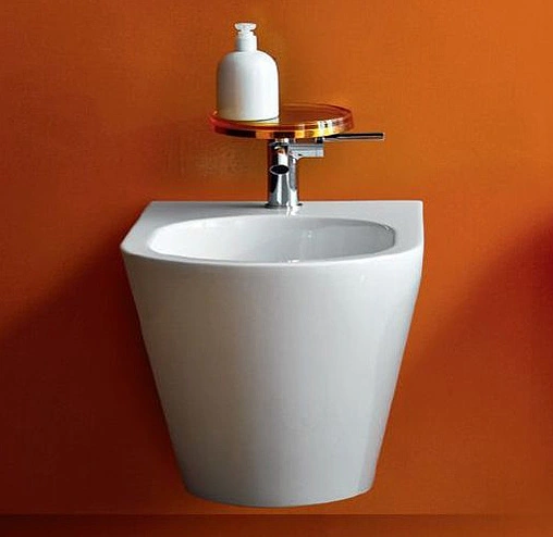 Биде подвесное Laufen Kartell белый 8.3033.1.000.302.1