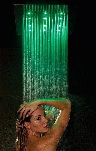 Лейка верхнего душа Bossini DREAM - Rectangular Light хром H37455.030