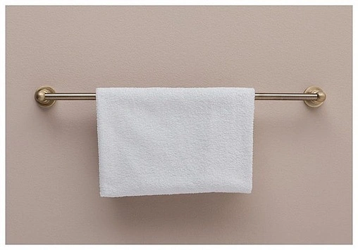 Полотенцедержатель Aquanet брашированная бронза 3824