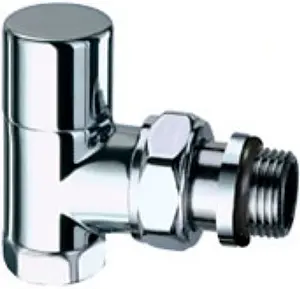 Вентиль запорный угловой ½" в/н LadyFAR серебро FL 0138 12P Вентиль запорный угловой ½" в/н LadyFAR серебро FL 0138 12P, 1