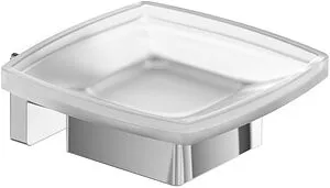 Мыльница Villeroy&Boch Elements-Striking хром TVA15202000061 Мыльница Villeroy&Boch Elements-Striking хром TVA15202000061, 1