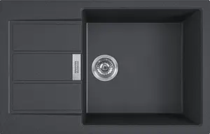Мойка кухонная Franke Sirius S2D 611-78 XL оникс 143.0618.382 Мойка кухонная Franke Sirius S2D 611-78 XL оникс 143.0618.382, 1