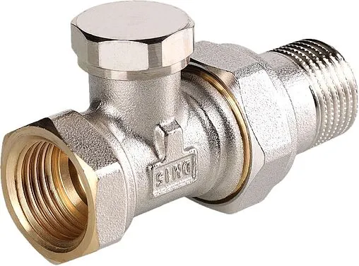 Вентиль запорный прямой ¾&quot; в/н Valtec VT.020.N.05