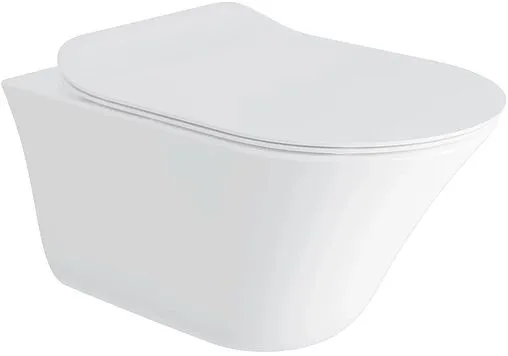 Крышка-сиденье для унитаза с микролифтом Jacob Delafon  белый 28781IN-0 Крышка-сиденье для унитаза с микролифтом Jacob Delafon  белый 28781IN-0