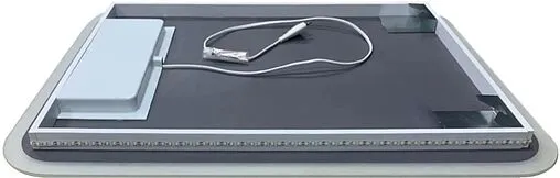 Зеркало с подсветкой Continent Bruno Led 60x80 белый ЗЛП2161