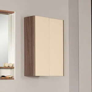 Шкаф двухстворчатый Aquaton Йорк 60 бежевый/джарра 1A171303YOAT0, 3