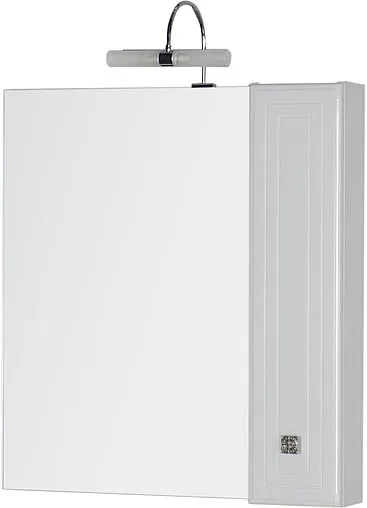 Шкаф-зеркало Aquanet Стайл 85 белый 181506