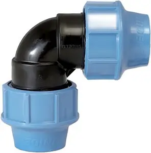 Уголок компрессионный соединительный 40мм x 40мм Unidelta 1006040000 Уголок компрессионный соединительный 40мм x 40мм Unidelta 1006040000, 1