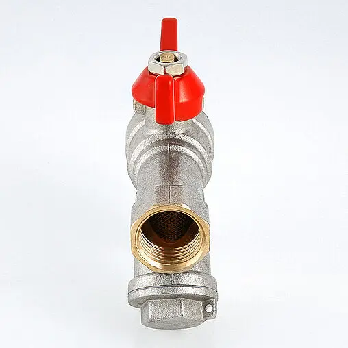 Кран шаровый с фильтром ½&quot;в x ½&quot;в Valtec Combi VT.293.N.04