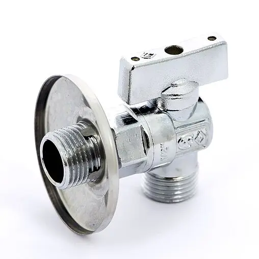 Кран шаровый угловой ½&quot;н x ½&quot;н Bugatti Miami 08830001