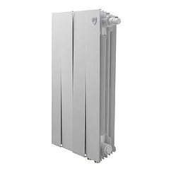 Радиатор биметаллический 4 секций нижнее правое подключение Royal Thermo PianoForte 500 VR80 Bianco Traffico RTPWVR803050004 Радиатор биметаллический 4 секций нижнее правое подключение Royal Thermo PianoForte 500 VR80 Bianco Traffico RTPWVR803050004