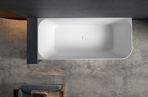 Ванна акриловая Abber 160x75 L AB9331-1.6 L Ванна акриловая Abber 160x75 L AB9331-1.6 L