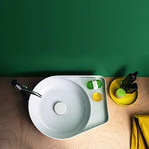 Раковина Laufen Val 50 белый 8.1228.1.000.109.1 Раковина Laufen Val 50 белый 8.1228.1.000.109.1, 3