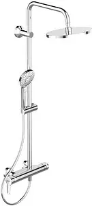 Душевая система со смесителем для душа Ideal Standard IdealRain Eco Evo SL хром B2266AA Душевая система со смесителем для душа Ideal Standard IdealRain Eco Evo SL хром B2266AA, 1