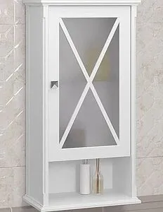 Шкаф Opadiris Палермо 45 R белый 00-00007336, 1