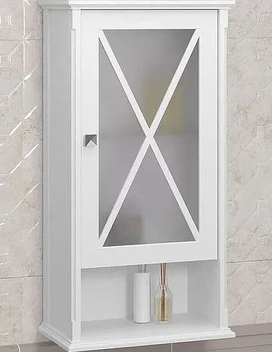 Шкаф Opadiris Палермо 45 R белый 00-00007336