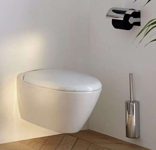 Комплект 5 в 1 Jacob Delafon Presquille E21743RU-00 с кнопкой E20859-CP-MTC хром глянцевый