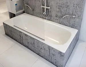 Ванна акриловая BERGES Nelu 180x80 050021 Ванна акриловая BERGES Nelu 180x80 050021, 3