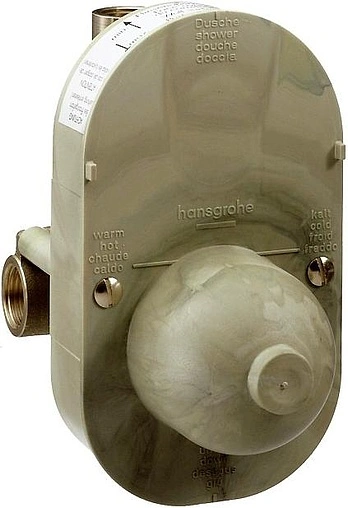 Скрытая часть смесителя для ванны Hansgrohe 31741180