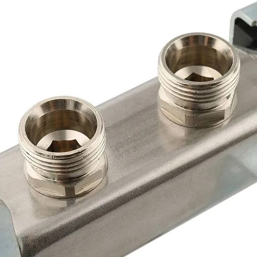 Группа коллекторная без расходомеров 2 отвода 1&quot;в/в x ¾&quot;ек Stout SMS 0922 000002