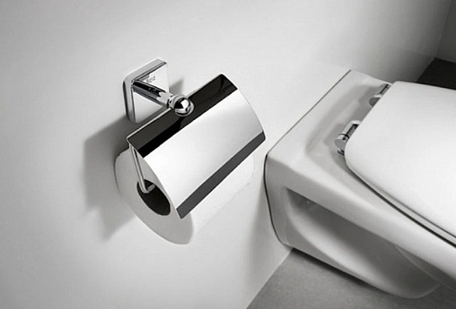 Держатель туалетной бумаги Roca Victoria хром 816662001