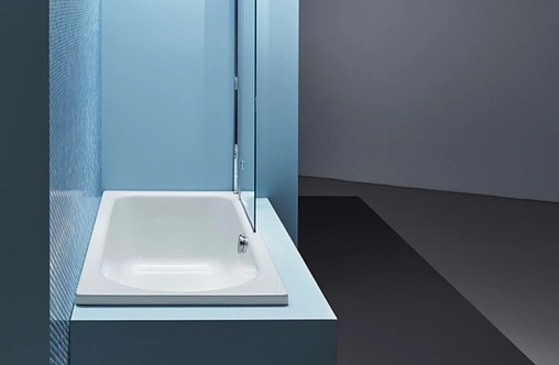 Ванна стальная Bette Ocean 170x75 anti-slip Sense+easy-clean (перелив спереди) белый 8855-000 PLUS AS